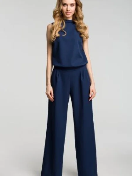 Salopetă Made Of Emotion albastru