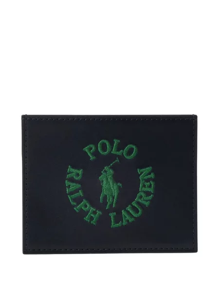 Tricou polo Polo Ralph Lauren cu autograf cu 5 buzunare în carouri gri
