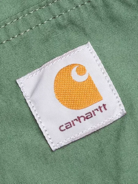 Pantaloni scurți Carhartt Wip verde
