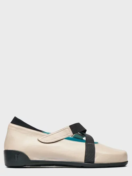 Полуботинки Thierry Rabotin бежевые