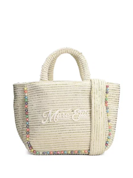 Geantă shopper Marc Ellis alb