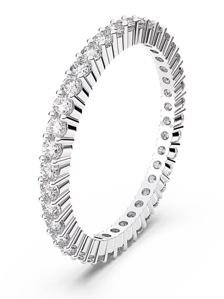 Swarovski inel RE VITTORE argintiu