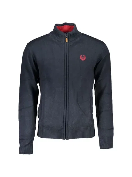 Cardigan Gian Marco Venturi albastru