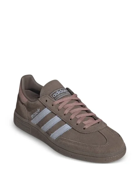 Pantaloni scurți Adidas Spezial cu șireturi din dantelă negru