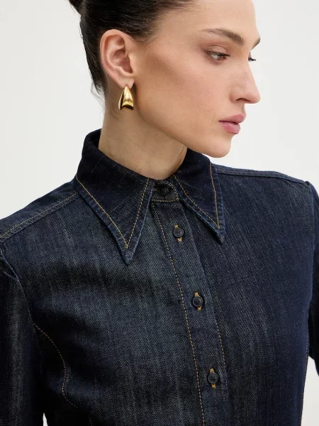 Trussardi сорочка джинсова