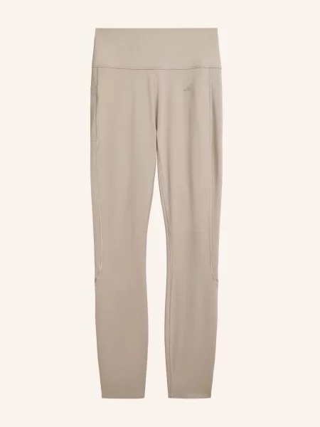 Adidas Rajstopy Optime Essentials beige szare