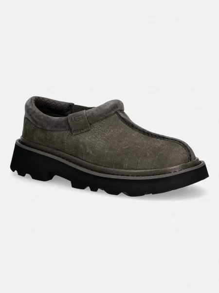 UGG pantofi din nubuc M Tasman Lug Embossed verde