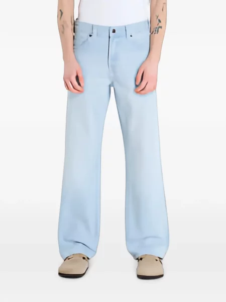 Egyenes szárú farmernadrág Dickies kék
