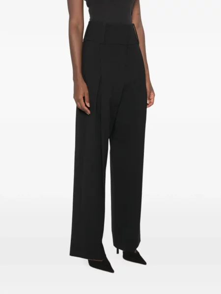 Pantaloni Sportmax negru