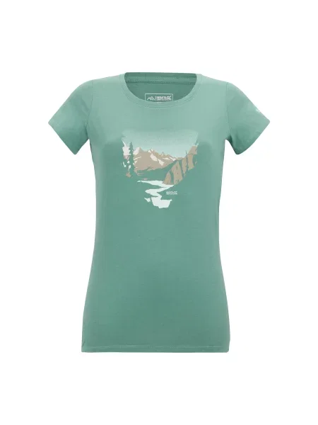 T-shirt Breezed zielona