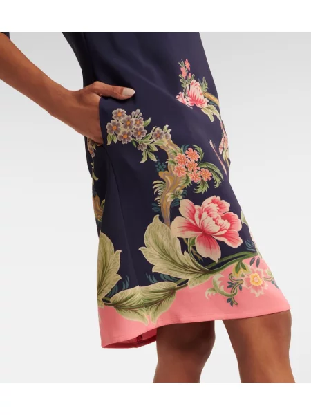 Rochie Etro cu model floral de costum