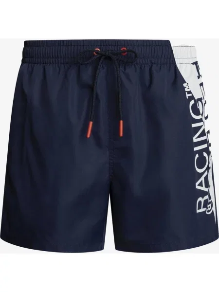 Strój kąpielowy Red Bull Racing x Pepe Jeans Graphic granatowy M biały