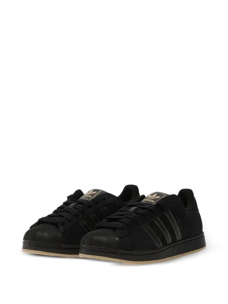 Dryžuotos šortai Adidas juoda