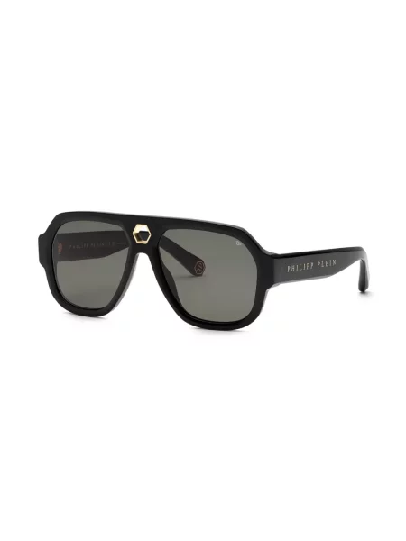 Ochelari de soare Philipp Plein negru