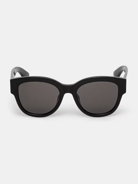 Сонцезахисні окуляри Alexander McQueen чорний