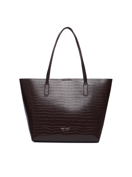 Nine West Geantă CEO-GENTLE maro