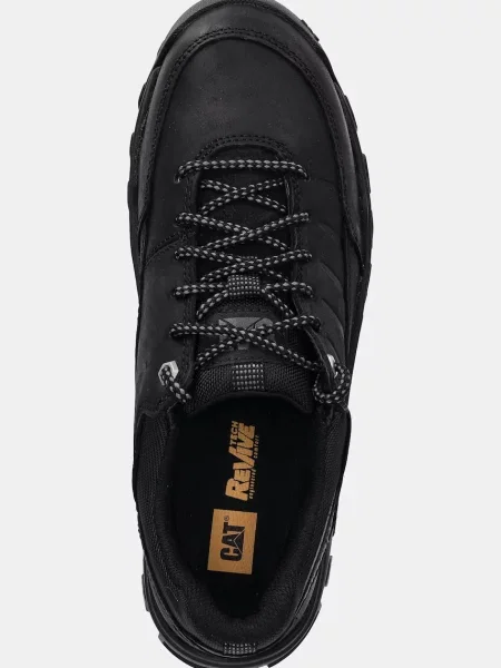 Кросівки з нубуку CAT Footwear THRESHOLD REBOUND LOW