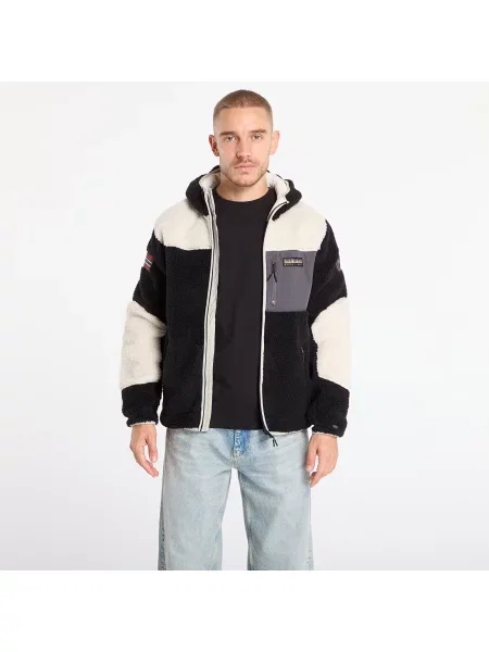 Яке Napapijri Yupik Fzh 3 Cream/ Black L черно