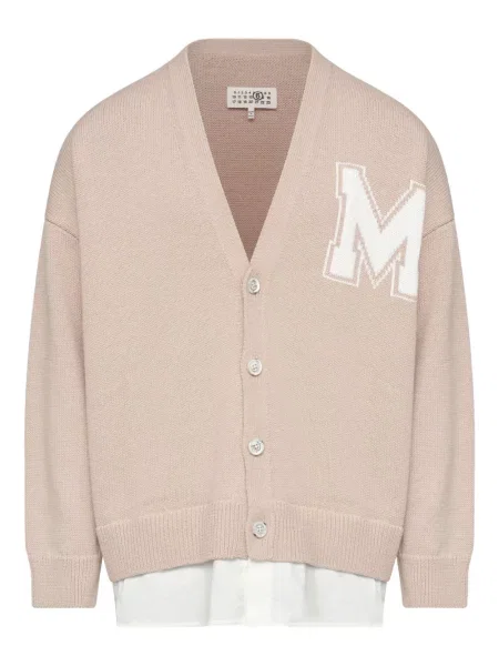 Cardigan Mm6 Maison Margiela cu decolteu în V