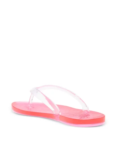 Șlapi Ancient Greek Sandals cu vârf deschis alb
