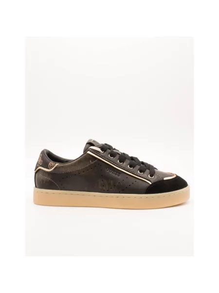 Sneakerși Guess negru