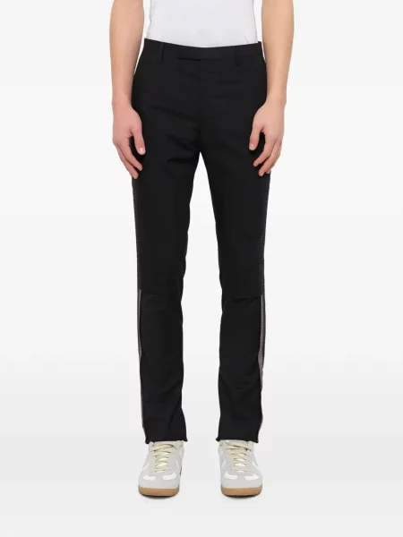 Cu centură pantaloni Lanvin negru