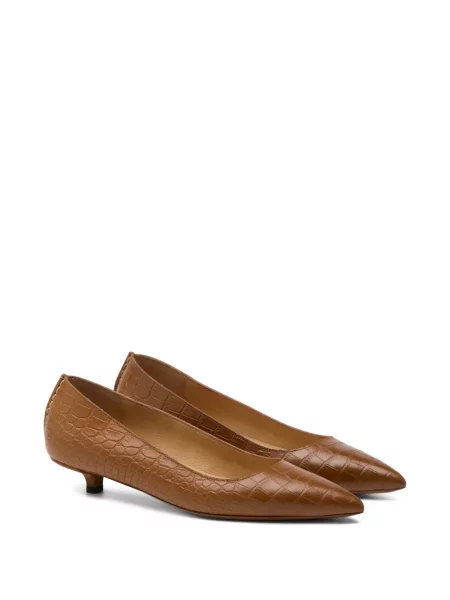 Pantofi cu toc Marsell maro