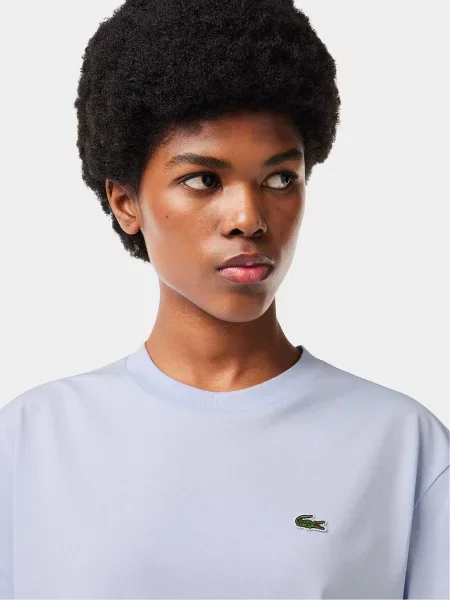 Футболка Lacoste синій
