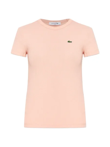 Tricou Lacoste roz