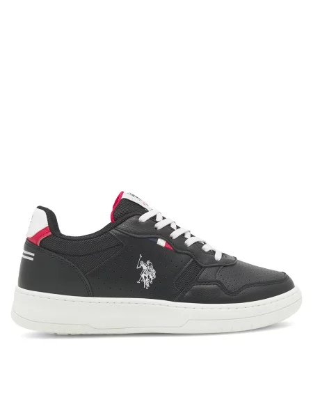 Sneakersy U.S. Polo Assn. černé