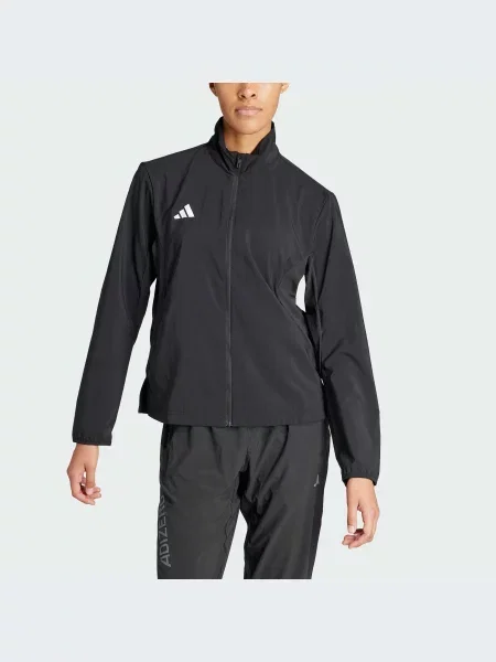 Adidas Вітровка Перероблений чорний