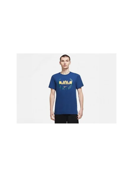 Tricou Nike cu autograf albastru