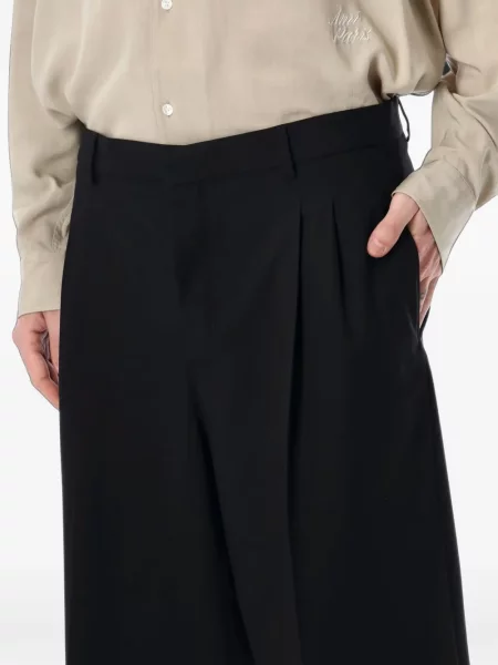 Pantaloni scurți Ami Paris negru
