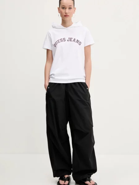 Футболка Guess Jeans белая