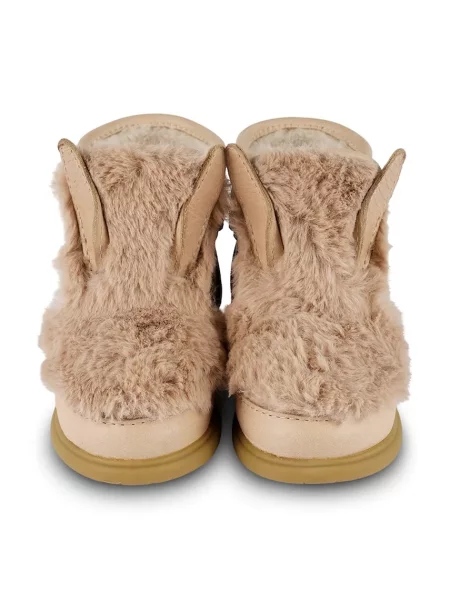 Donsje Дитячі замшеві зимові черевики Roumi Shoes Fluffy Bunny