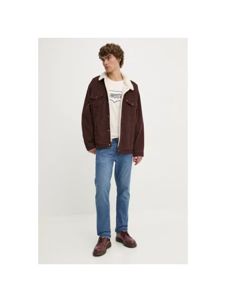 Jeansy Levi's 502 niebieskie