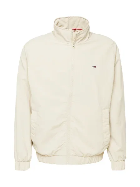 Дънково яке Tommy Jeans бежово