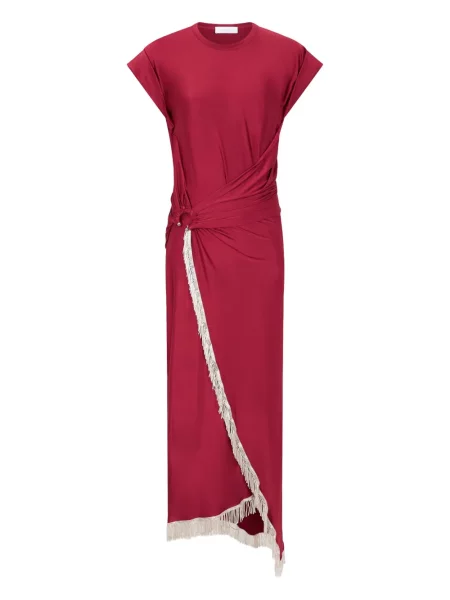 Rochie Rabanne cu franjuri de costum