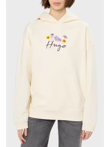 Худі Hugo бежеве
