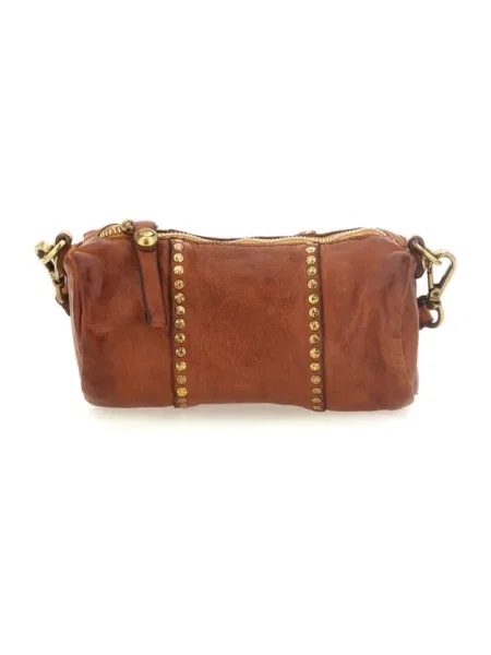 Torebka crossbody Campomaggi brązowa