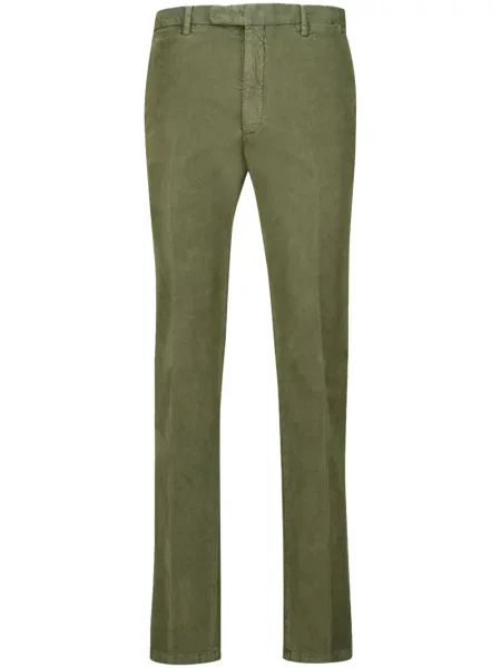 Pantaloni chino Boglioli verde