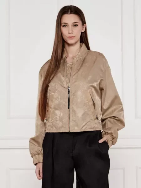 HUGO Geacă bomber auriu