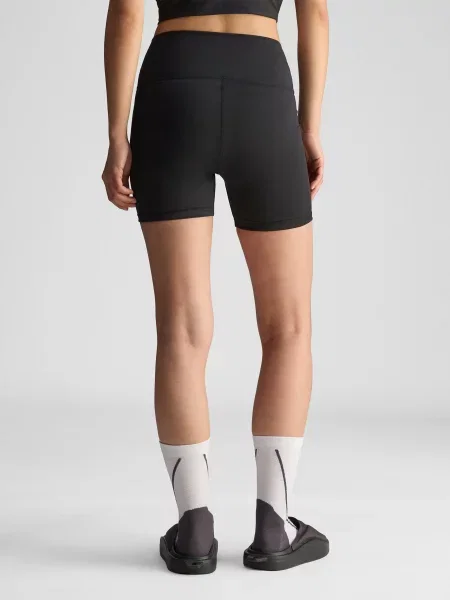 Переработанный велосипедки Adidas черные