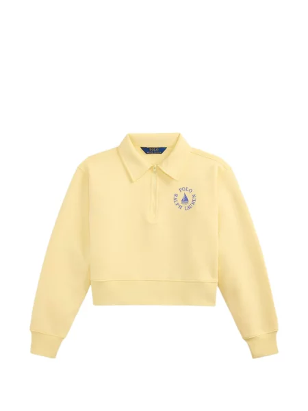 Koszulka polo dziecięca Polo Ralph Lauren żółta
