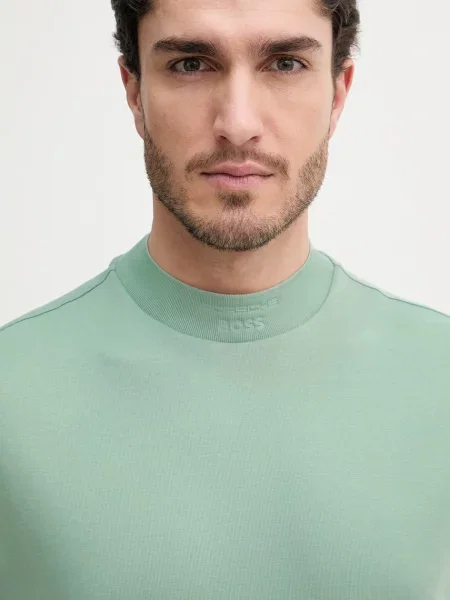 Футболка Boss Green зеленая