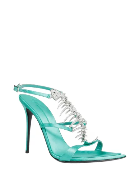 Sandale Giuseppe Zanotti verde