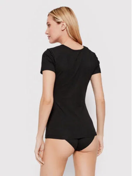 Hugo Bodywear 2 db-os póló TWIN fekete