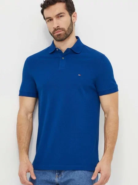 Πόλο Tommy Hilfiger ναυτικό μπλε