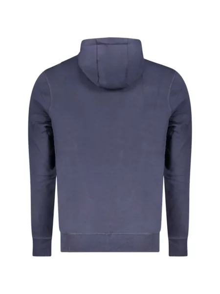 Hoodie North Sails με αυτόγραφο με κορδόνι μπλε