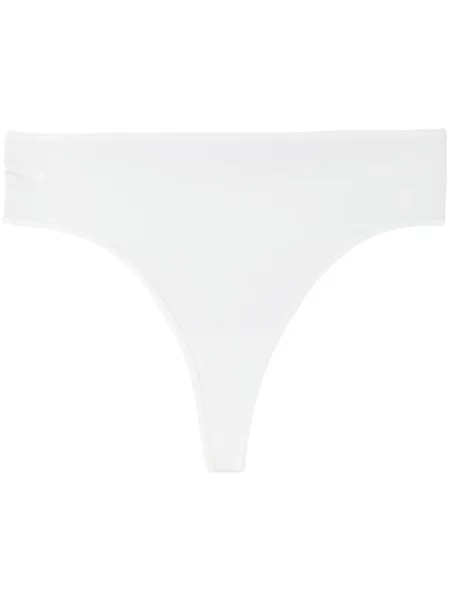 Chiloți tanga Marlies Dekkers alb